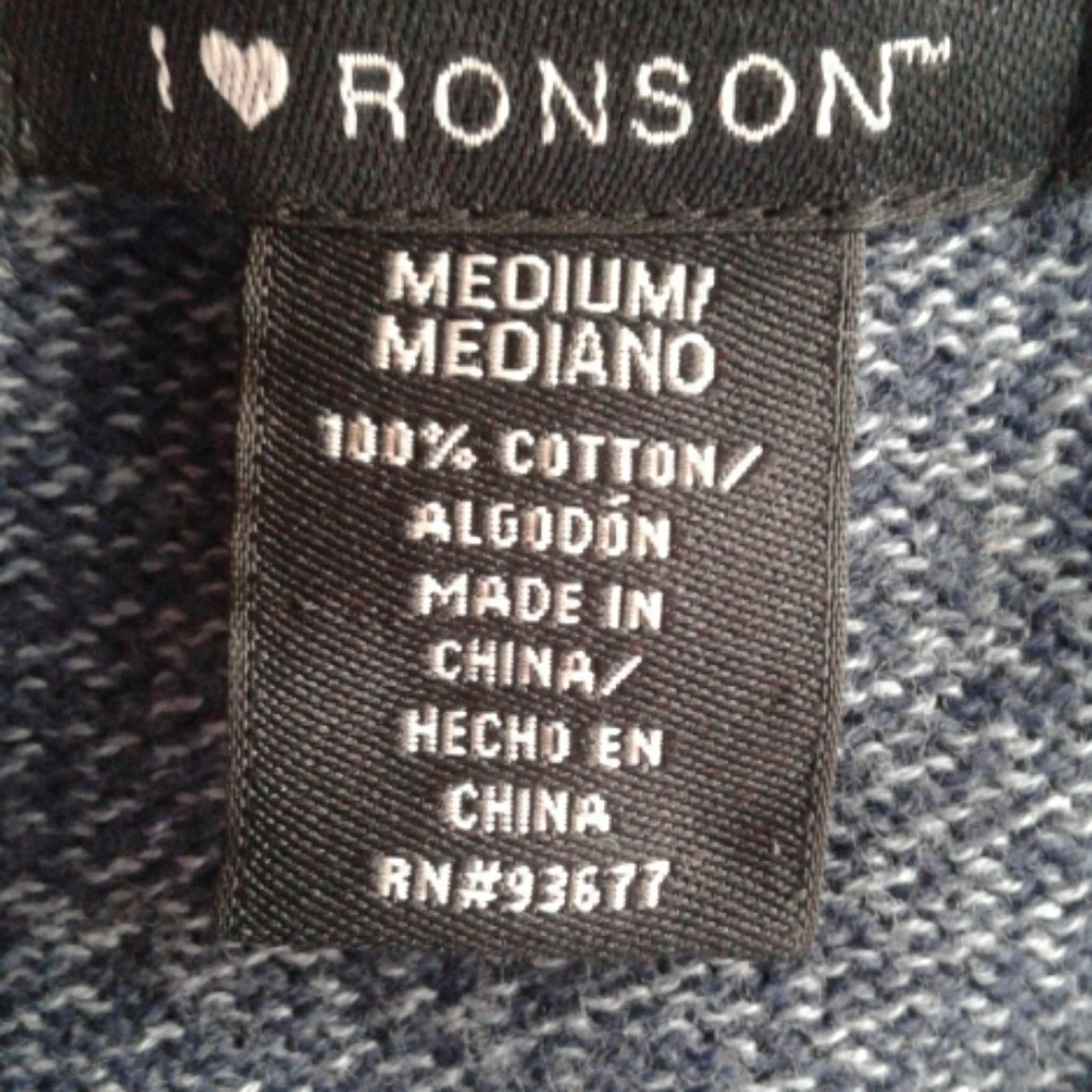 I ❤ Ronson sweater - Picture 5 of 7